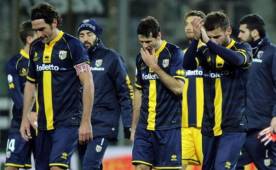 El Parma italiano tendrá que volver a empezar desde abajo.