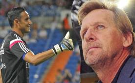 Keylor Navas sigue recibiendo elogios de todas partes y personalidades sumamente importantes.