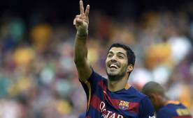 Luis Suárez fue el encargado de marcar los dos goles del triunfo del Barcelona.