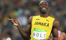 Usain Bolt ya acaricia su segunda medalla en los Juegos Olímpicos de Río.