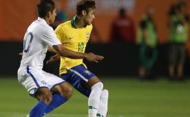 Neymar se volverá a ver las caras contra Honduras.