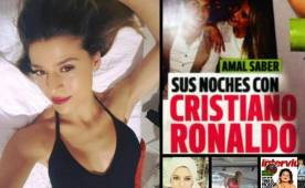 Amal Saber reveló detalles íntimos de su relación con Cristiano Ronaldo cuando este era pareja de Irina.