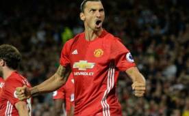 Zlatan Ibrahimovic sigue demostrando a sus 35 años la gran capacidad anotadora que le caracteriza.