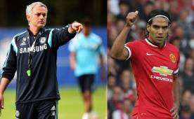 Mourinho, con sus declaraciones, tiene especulando a la prensa sobre llegada de Falcao al Chelsea.