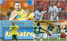 Los máximos goleadores del fútbol centroamericano.