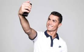 Cristiano Ronaldo y sus selfies que generan dinero.