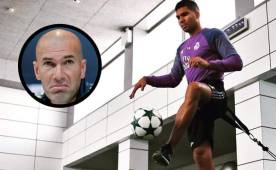 Zidane ha dejado claro que Casemiro no se ha recuperado y que por eso le sorprendió el llamado por Brasil.