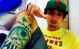 Claudio Fernando Cardoso Mendes de Morais, de 25 años, fue presuntamente agredido por miembros de un Santos organizado.