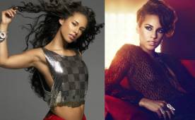 Alicia Augello Cook, más conocida como Alicia Keys, es una cantante, actriz y compositora estadounidense.