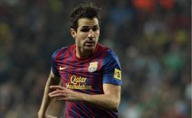 Fábregas tiene un pasado como jugador del Barcelona, donde ganó varios títulos.