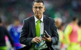 Juan Carlos Osorio sigue al frente de la selección de México.