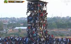 Nigeria jugando de local hizo ingresar a 40 mil personas en un aforo de 25.