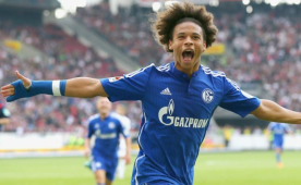 Leroy Sané es el objetivo del Manchester City, comienza a brillar con el Schalke 04. Foto cortesía Goal.com
