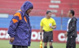 Primitivo Maradiaga llegó con grandes expectativas al Rojo pero no ha logrado convencer.