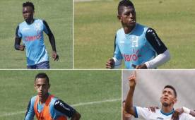 Alberth Elis, Carlo Costly, Diego Reyes y Anthony Lozano.