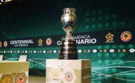 La Copa Centenario reunirá a las selecciones del continente en un torneo cuyo propósito es conmemorar los cien años de la fundación de la Conmebol, el 9 de julio de 1916, en Buenos Aires. Foto AFP
