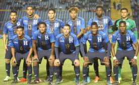 La selección de Honduras ha realizado un mal trabajo en el juego contra Guatemala.