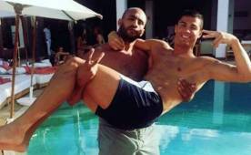 Badr Hari es el polémico amigo del futbolista Cristiano Ronaldo.