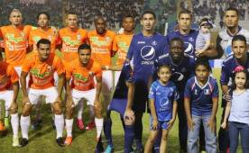 Te presentamos a los jugadores del Honduras Progreso y Motagua con mayor cantidad de partidos en el torneo Apertura.