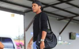 David Meza se encuentra realizando trabajo específico y la otra semana se realizará las pruebas para determinar si se opera o no. Foto Juan Salgado