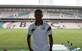 Beckeles fue presentado el sábado por el Boavista y ese mismo día debutó en un amistoso.