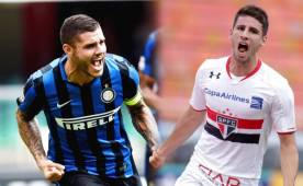 Icardi o Calleri, el 'Tata' destaca que solo convocará a uno de los dos para la justa en Brasil.
