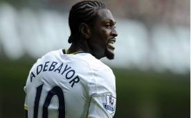 Actualmente Adebayor se encuentra libre tras dejar el Crystal Palace de la Premier League de Inglaterra.
