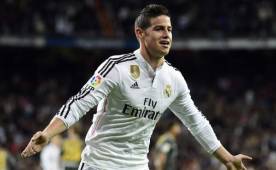 El colombiano anotó un gol en la victoria del club merengue en el Bernabéu.