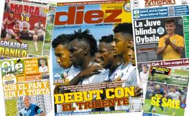 Échale un vistazo a las portadas de los diarios más importantes en el mundo.