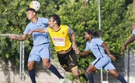 Honduras Progreso le ganó 1-0 el duelo estelar al Real España con solitario gol de Luis 'Profesor' Alvarado. Fotos Delmer Martínez