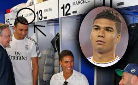 Casemiro será quien porte el dorsal 14 en el Real Madrid la siguiente temporada.