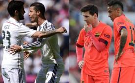 Real Madrid y Barcelona no la tiene fácil en este cierre de campeonato en España.