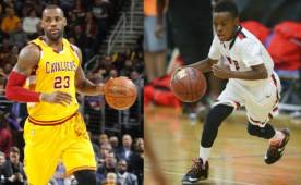 LeBron siempre ha destacado que su hijo juega igual que él, sobre todo cuando también era un niño.