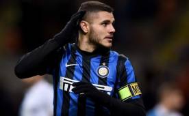 Mauro Icardi es el referente, goleador y capitán del Inter de Milan.