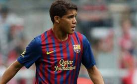 Jonathan dos Santos llegó al Barcelona hace 12 años, pero no logró consolidarse en el equipo de primera.