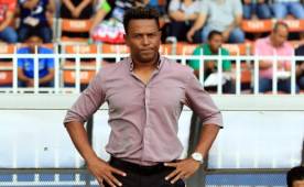 Carlos Pavón presenta un balance negativo en clásicos con Marathón, pero este sábado en el Yankel buscará cambiar esto ante un Olimpia que llega líder. Foto DIEZ