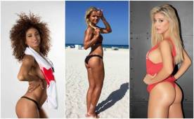 La belleza estará presente en Rusia 2018 y estas son las representantes de algunos países clasificados.