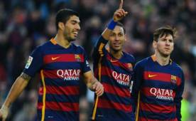 Barcelona quiere un atacante en caso de que Suárez, Neymar o Messi se lesionen.