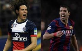 Los uruguayos Edinson Cavani y Luis Suárez son los líderes de la carrera por el botín de oro.