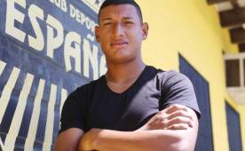 Bryan Acosta espera estar en condiciones para ser titular este sábado en el duelo entre Real España y Marathón.