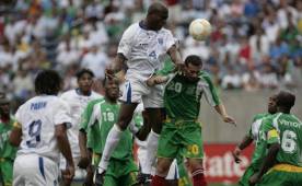 En el 2007 la selección de Honduras dirigida por Reinaldo Rueda superó la fase de grupos, pero fue eliminada por Guadalupe en cuartos. Foto DIEZ