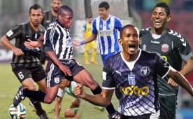 Alfredo Mejía, Tyson Núñez, Shannon Welcome, Allan Lalín y Carlo Costly.