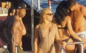 Elisa de Panicis es la mujer que se le vio con Cristiano pasando unas amenas vacaciones.