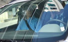 Los nadadores se enfrentaron a guardias de seguridad y no existió ningún asalto.