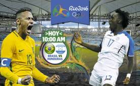 El delantero brasileño Neymar, es la gran figura que tendrá este partido, pero Alberth Elis está listo para opacar al crack del Barcelona. Foto-Arte: Iván Villanueva