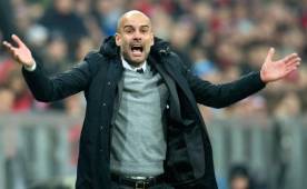 Pep Guardiola logró una sufrida clasificación a la siguiente fa de Champions.