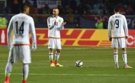 La selección de México quedó fuera en primeras instancias, bajo el mando del 'Piojo' Herrera.