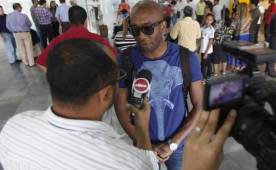 Jerry Palacios firmó por seis meses con Real Sociedad, con la condición de marcharse si se presenta una mejor oferta. Foto DIEZ