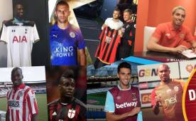 Repasá los fichajes más importantes durante el último día en Europa.