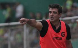 Diego Vásquez vive un gran momento con el Motagua donde es el gran favorito para quedarse con otro título de liga.